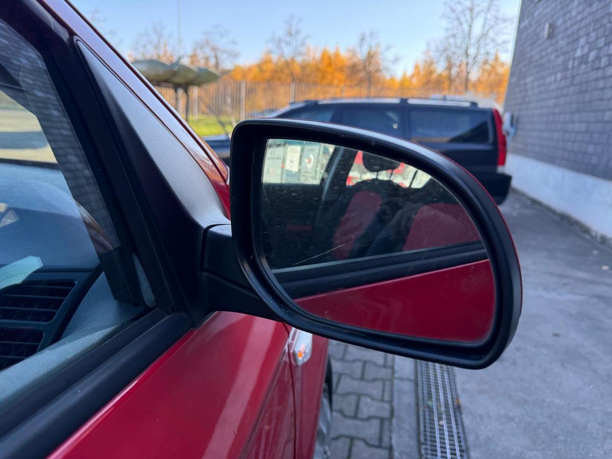 Hyundai I20 PB original Außenspiegel rechts elektr klappbar BH Electric Red BJ09